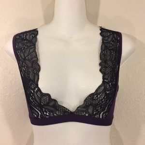 Lingerie top, size large